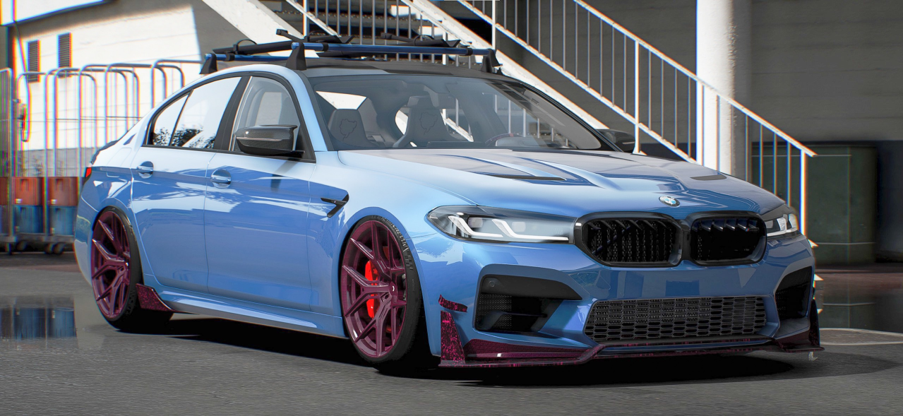 BMW M5 CUSTOM