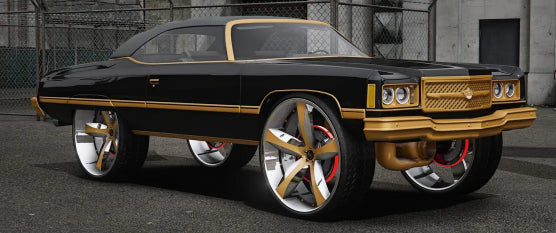 Chevy Caprice CorDonk 1974