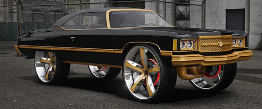 Chevy Caprice CorDonk 1974