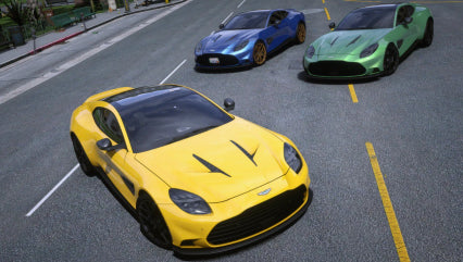 2025 Aston Martin Vanquish