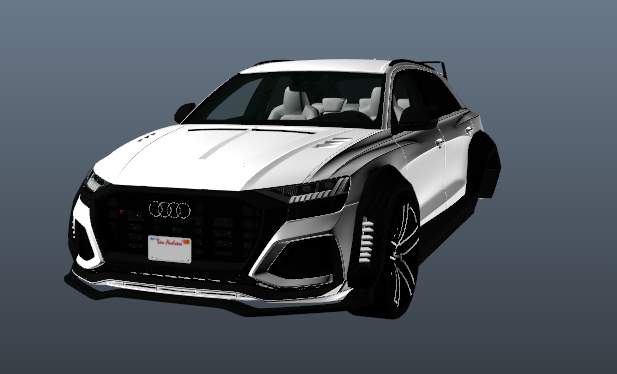 2021 Audi RSQ8