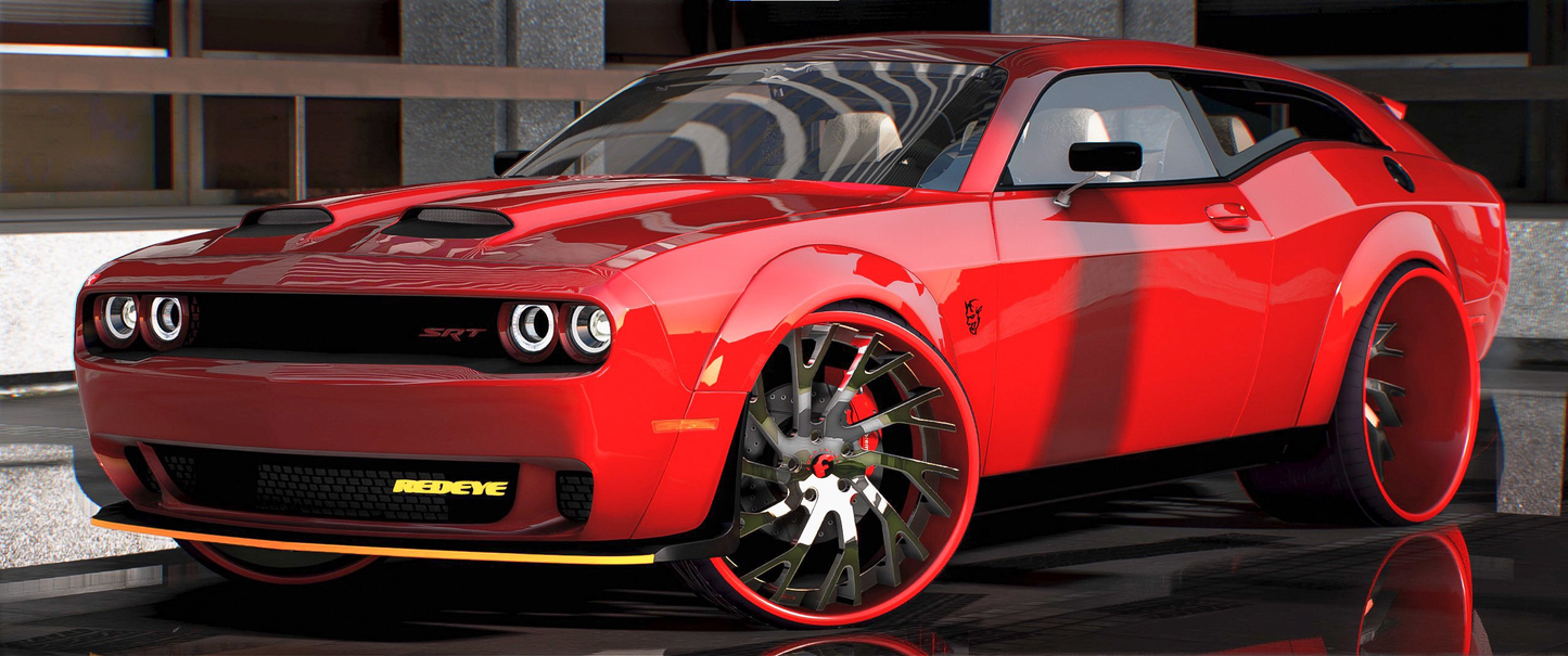 Dodge Magnum Challenger Redeye