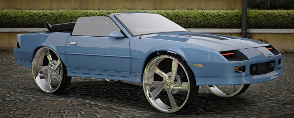 Chevy Camaro Droptop ZL1 Donk 1990