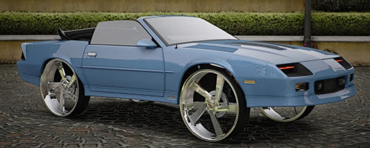 Chevy Camaro Droptop ZL1 Donk 1990