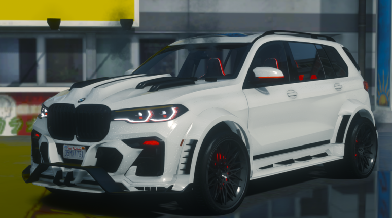 BMW X7 2NCS – FiveM Autos