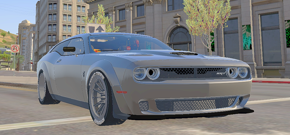 Dodge Challenger Magnum (Custom)