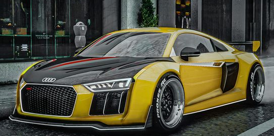 Audi Animated R8