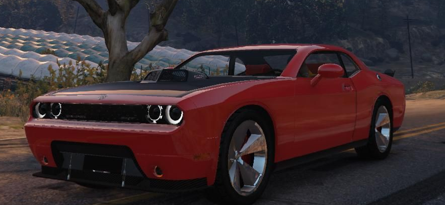 Dodge Challenger SRT10 Concept | ADD ON BOOST – FiveM Autos