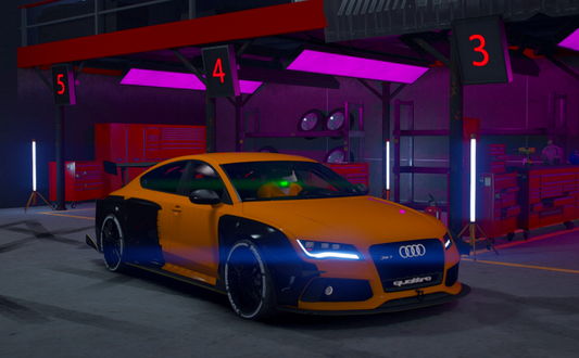 Audi RS7 Widebody