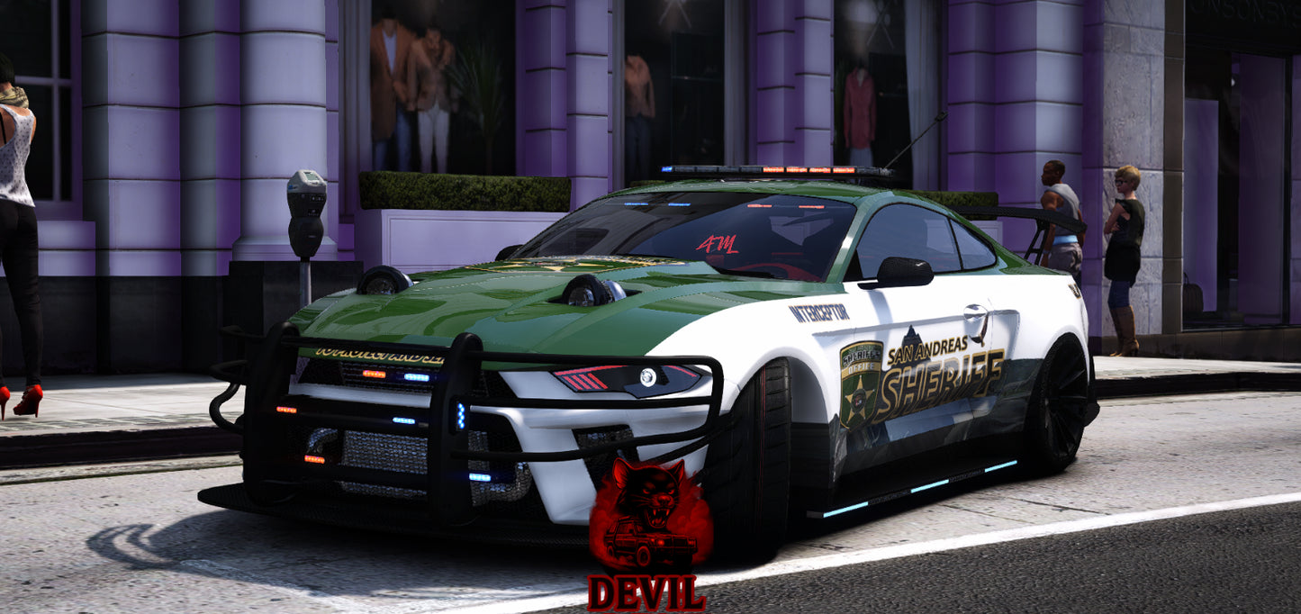 Vapid Dominator GT LEO