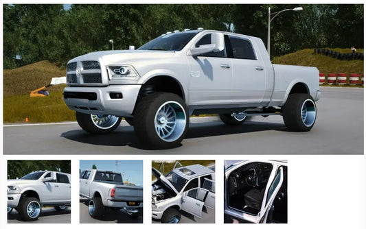 Dodge RAM MegaSlaab