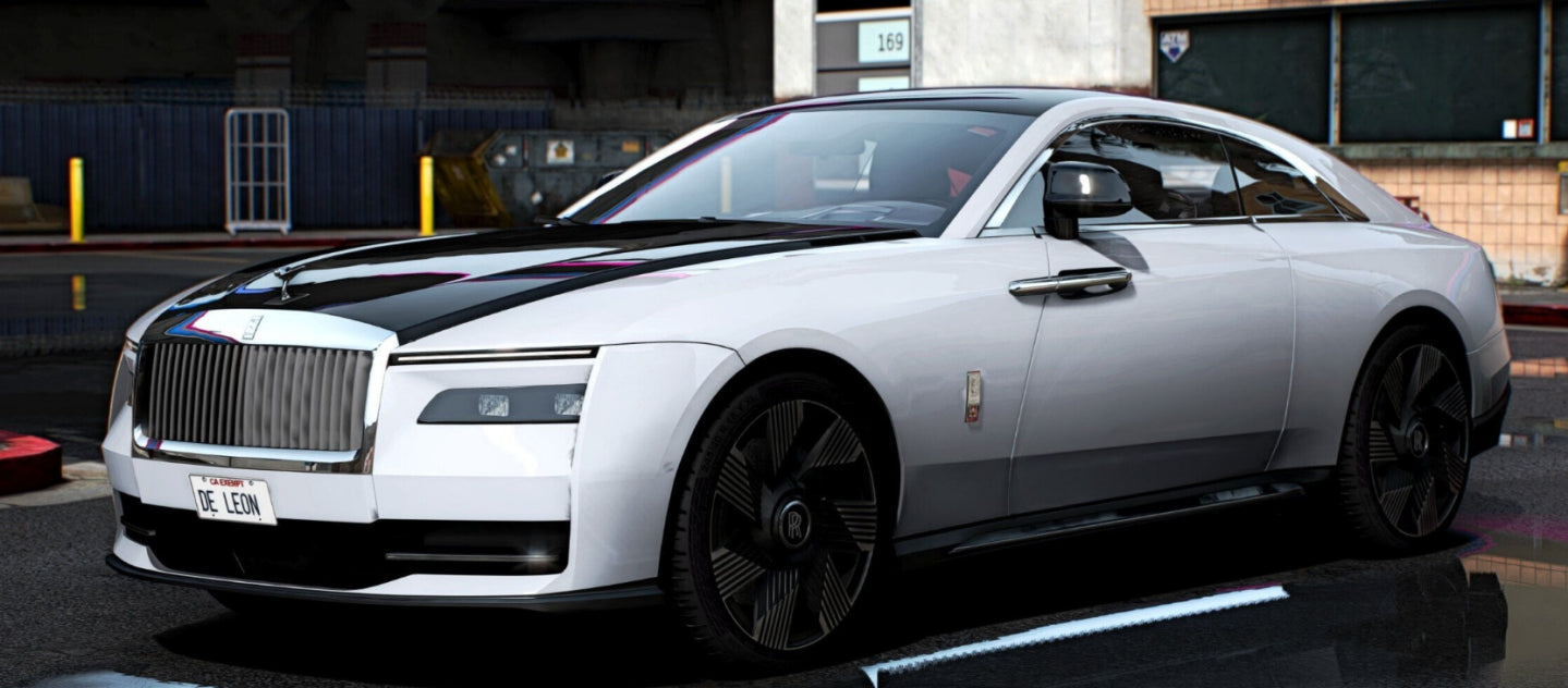 2023 Rolls Royce Specter