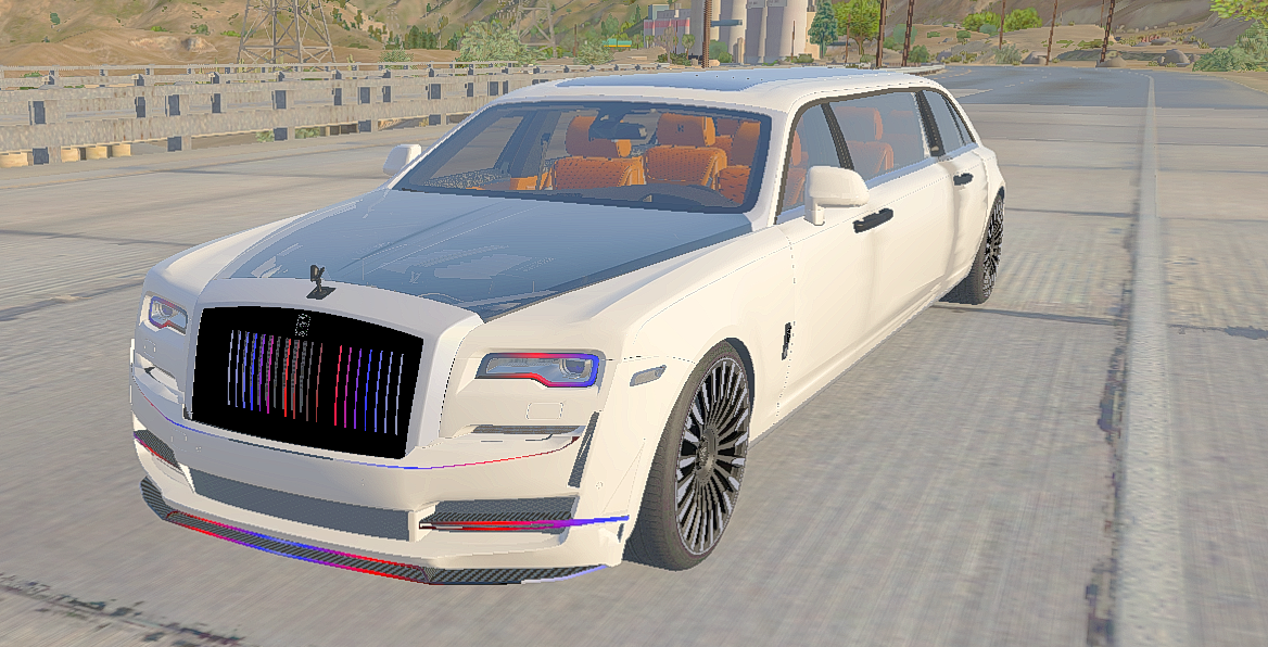 Rolls Royce 8 Seater LED Limo | TUNED – FiveM Autos