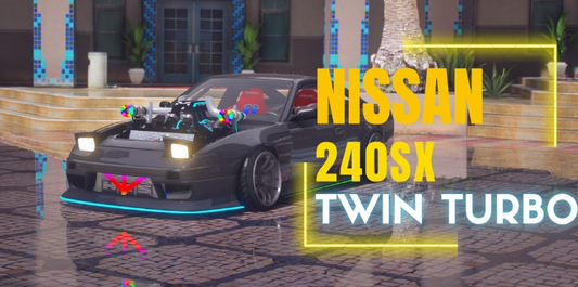 Nissan 240SX TWIN TURBO