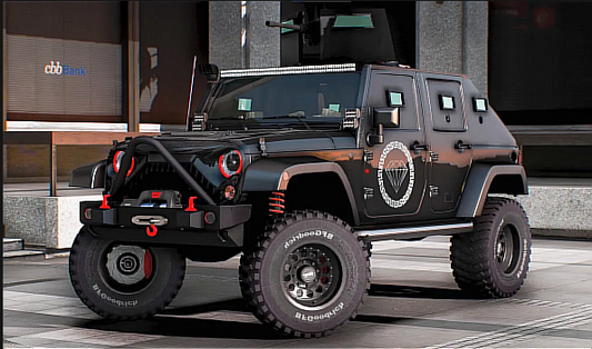 2011 Cartel Jeep Armor