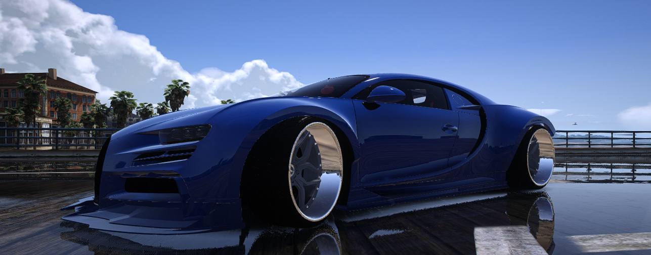 Bugatti Chiron Widebody Ultra Edition