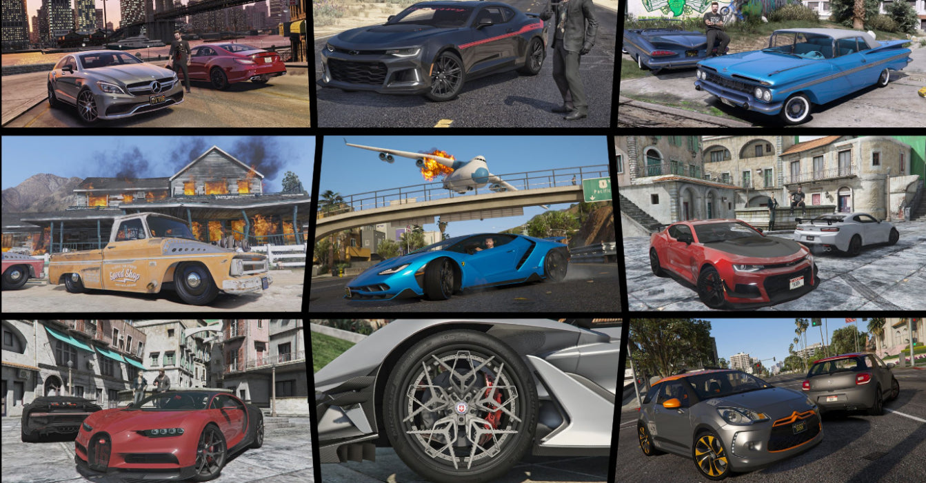 (48 cars) Car Pack