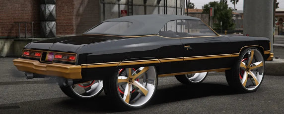 Chevy Caprice CorDonk 1974