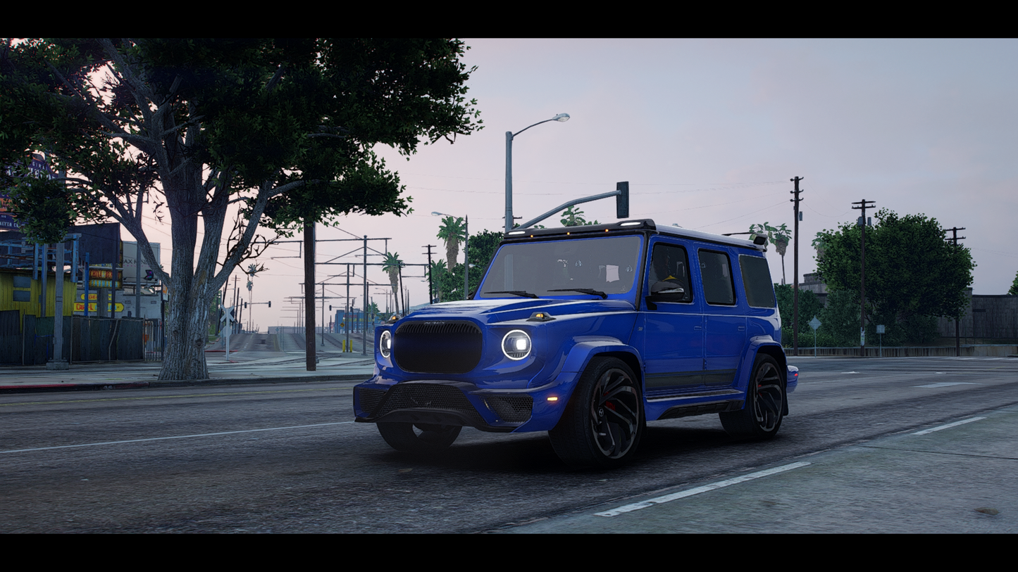 2022 MERCEDES MAYBACH G900 emrEHusmen® Long Version (Update + new Wheels)