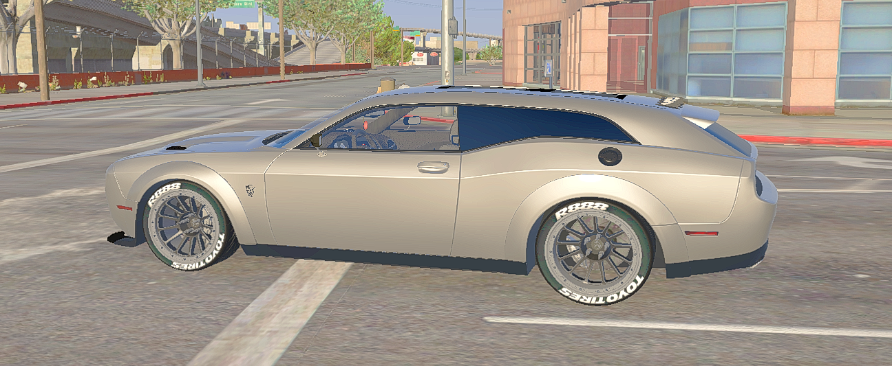 Dodge Challenger Magnum (Custom)