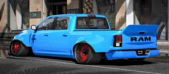 Dodge Ram TRX WideBody