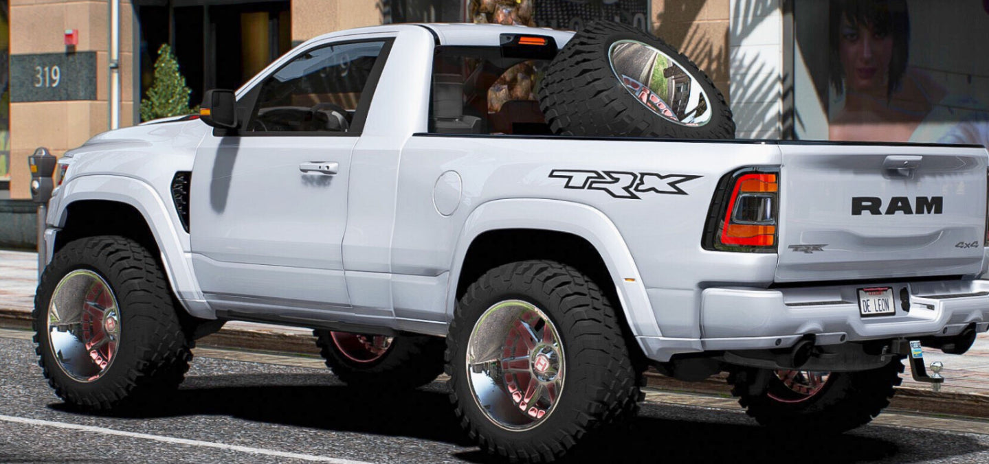 Custom TRX Single Cab