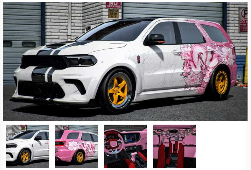 Street Widebody Dodge Durango