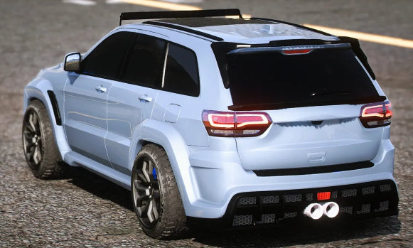 Jeep Grand Cherokee Trackhawk Titan Custom (Debadged)