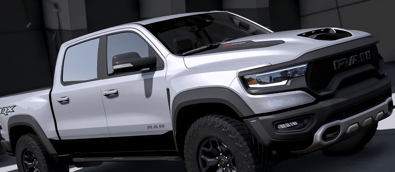 2021 TRX Ram 1500