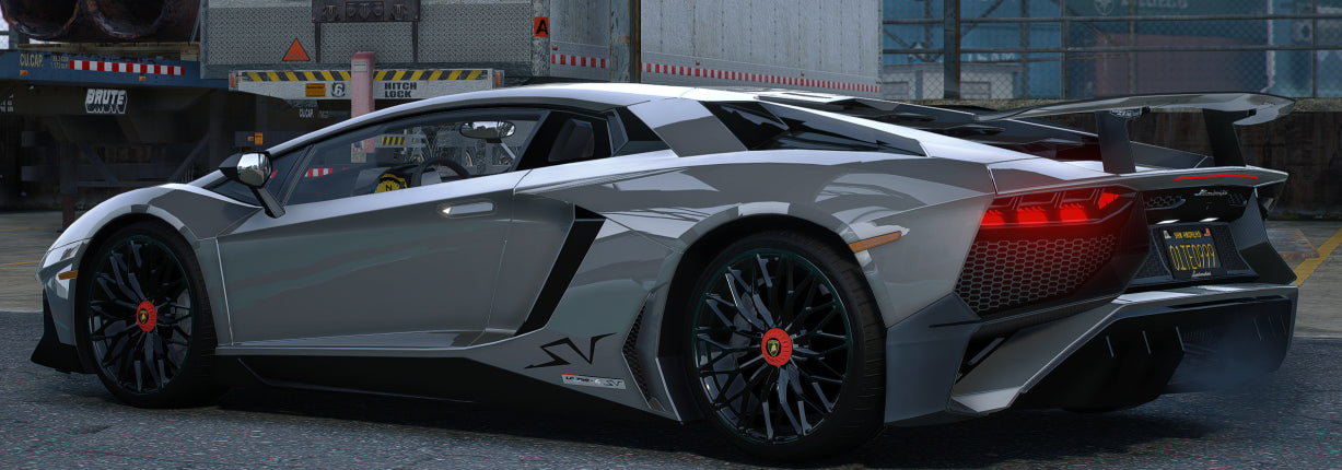 Lamborghini Aventador LP750-4 SV 2016