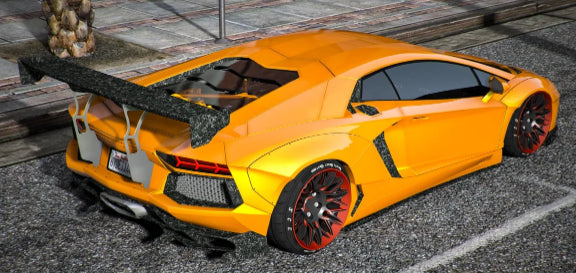 Mansory Lamborghini Aventador Widebody (Debadged)