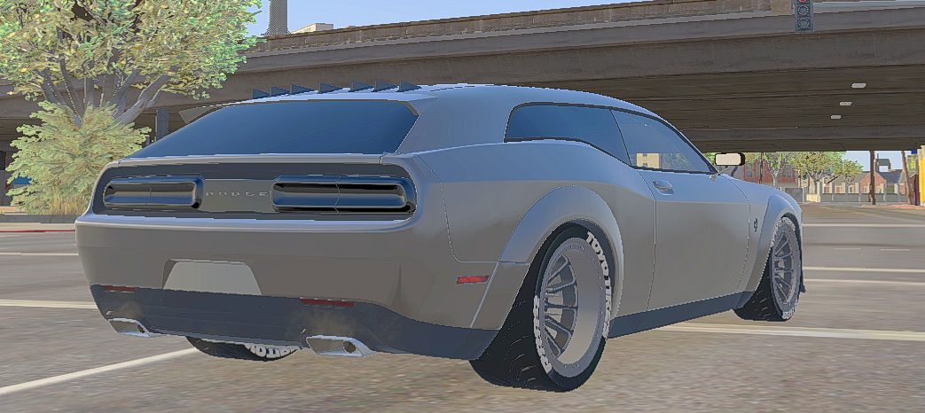 Dodge Challenger Magnum (Custom)