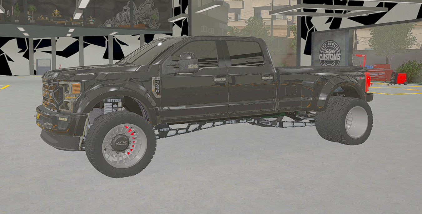 Ford F450 Lifted Limited