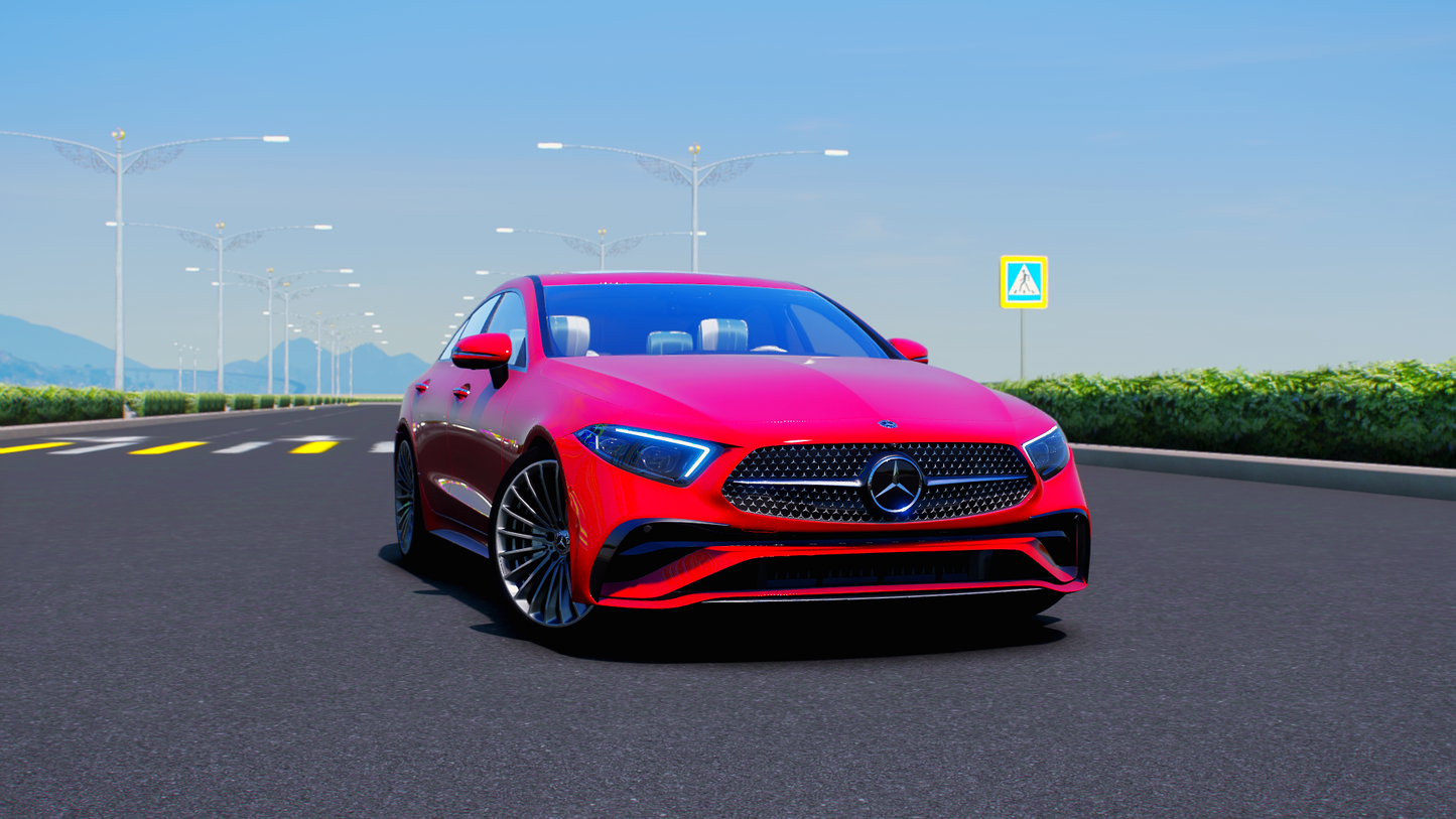 Mercedes CLS AMG-line 2022