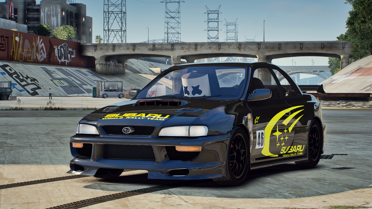 1998 Subaru Impreza 22B STi