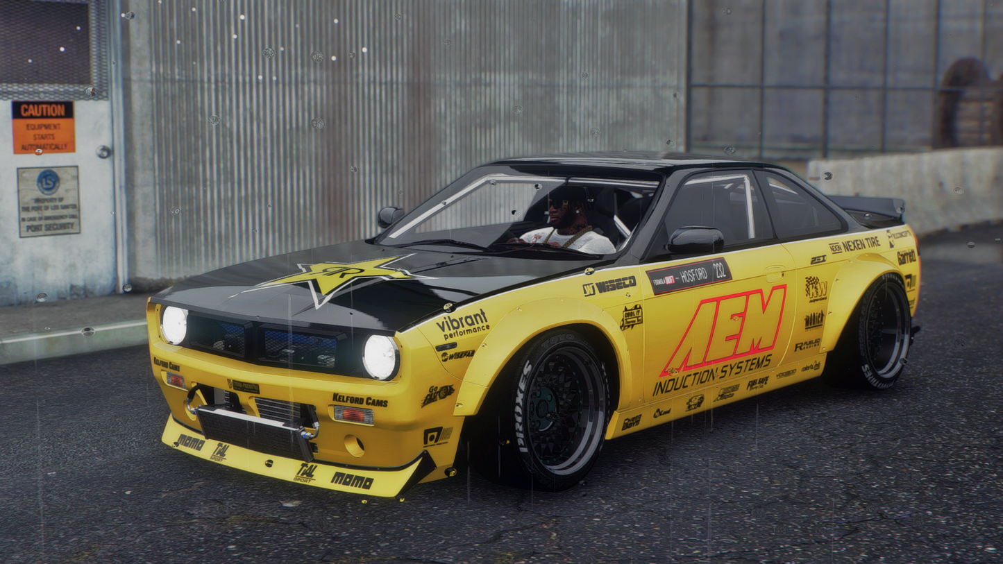 Nissan Silvia Rocket Bunny V2 Boss(S14) Livery