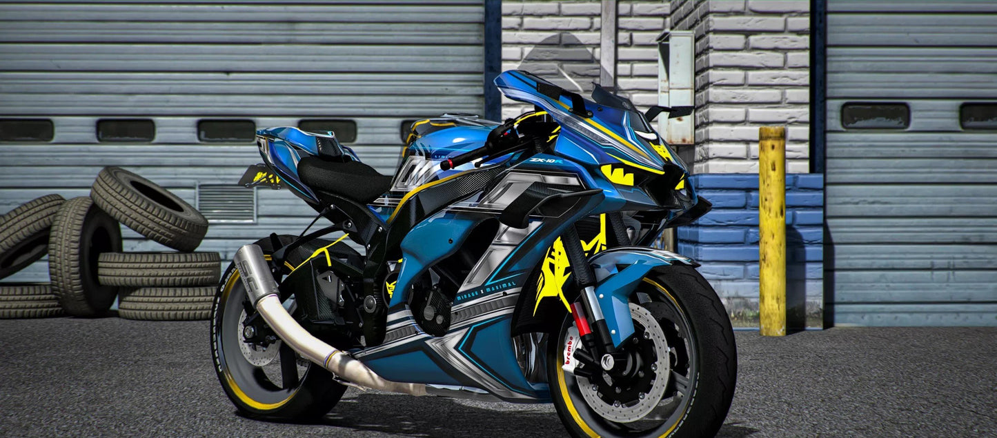 Kawasaki ZX-10R Mirage