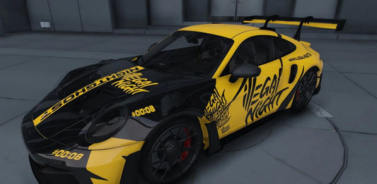Porsche 911 GT3 RS Illegal Night