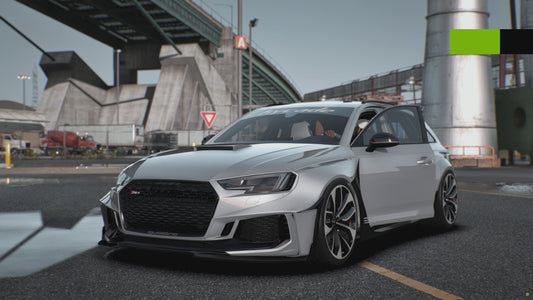 Audi Rs4 Hycade Edition