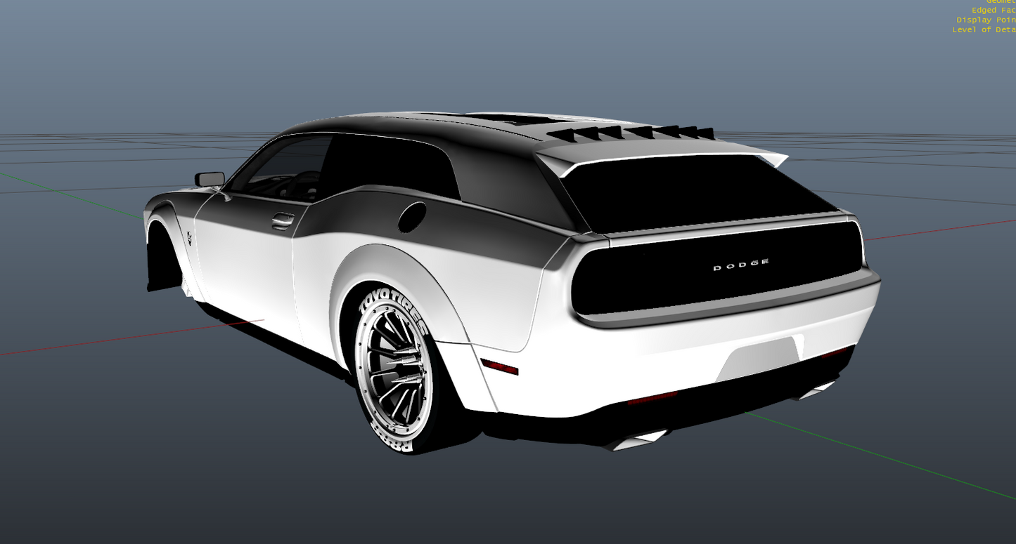 Dodge Challenger Magnum (Custom)