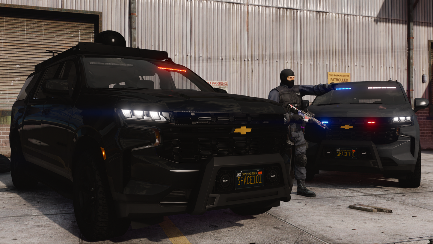 2023 Swat/Secret Service Truck