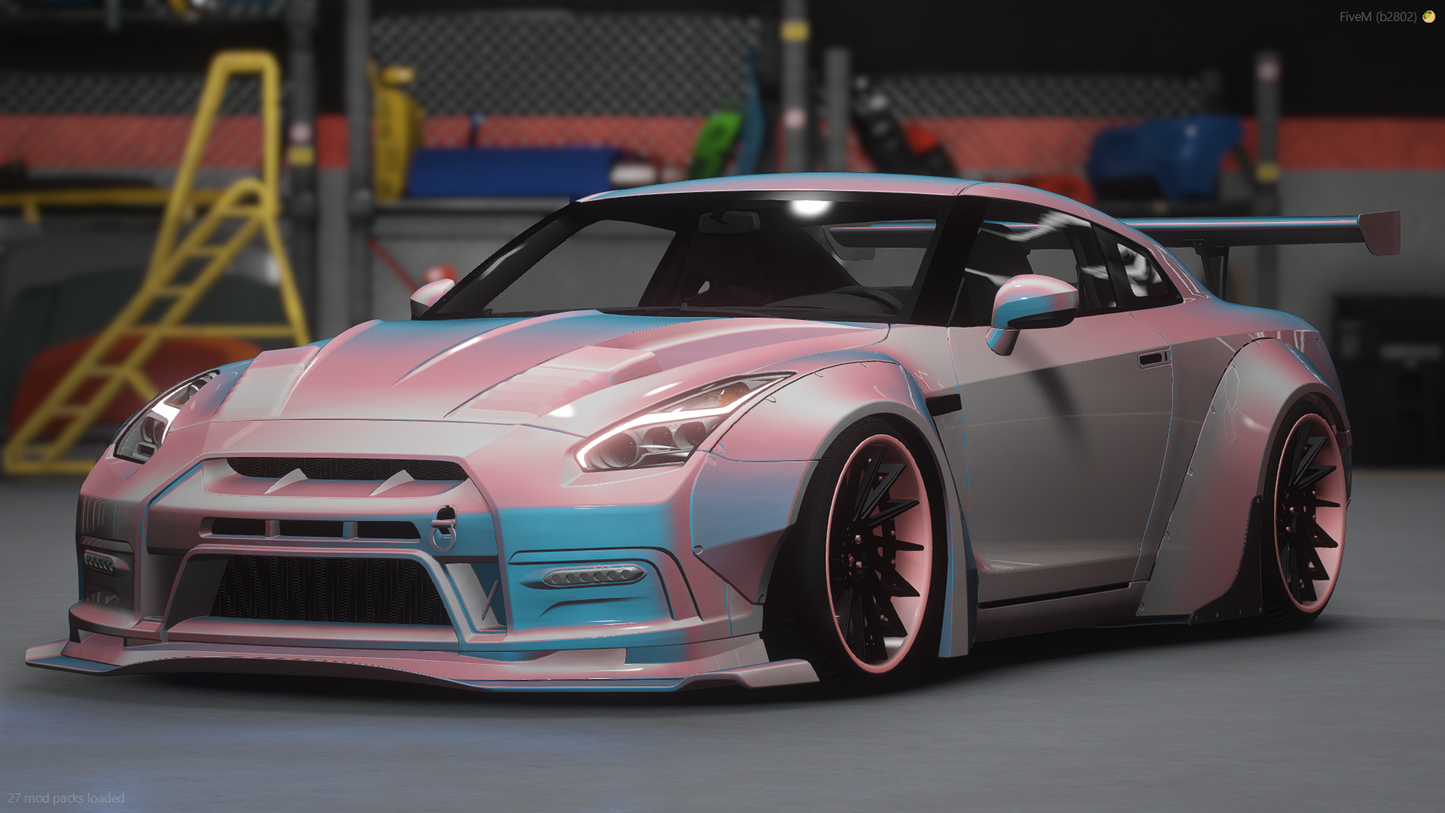 Nissan Skyline R35 Custom