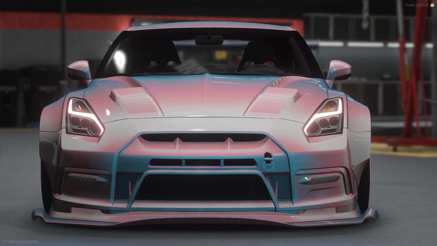 Nissan Skyline R35 Custom