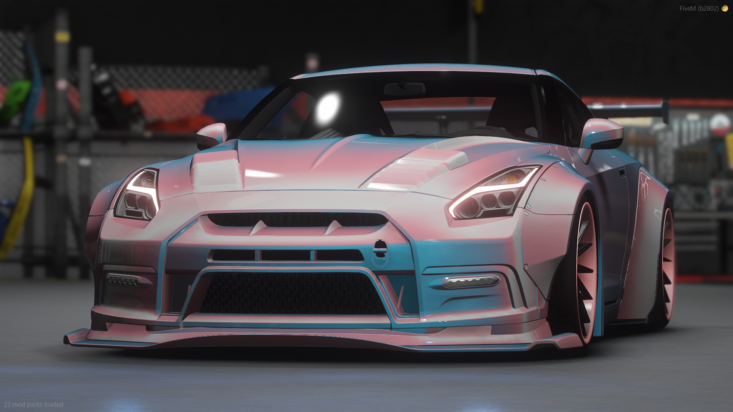 Nissan Skyline R35 Custom