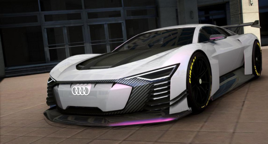 Audi E-tron Vision Gran Turismo