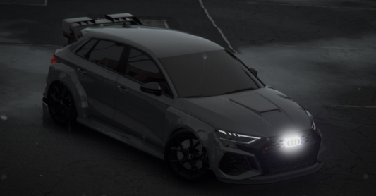 Audi RS3 2022 Sportback Hycade