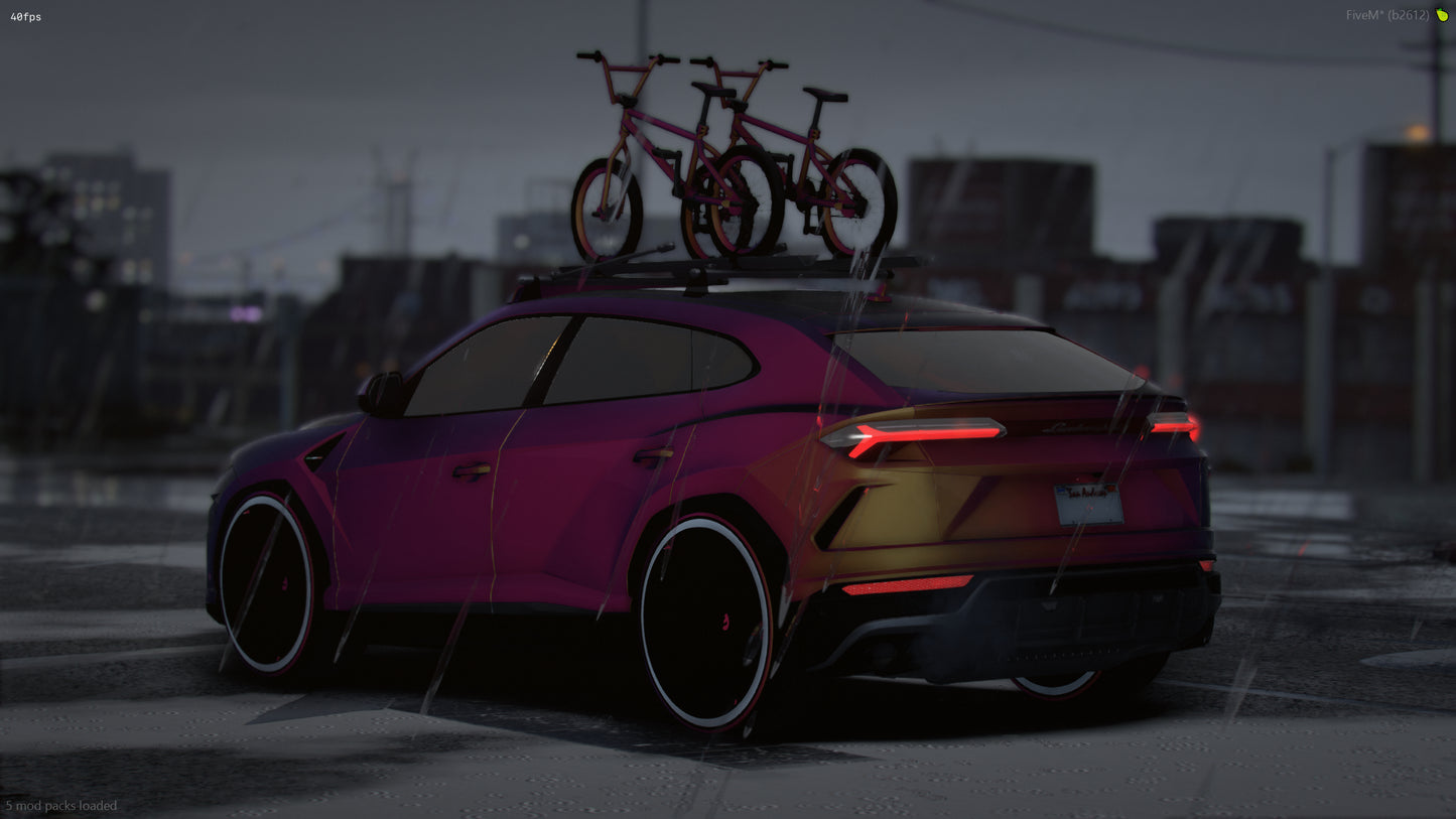Lamborghini Urus | Bike